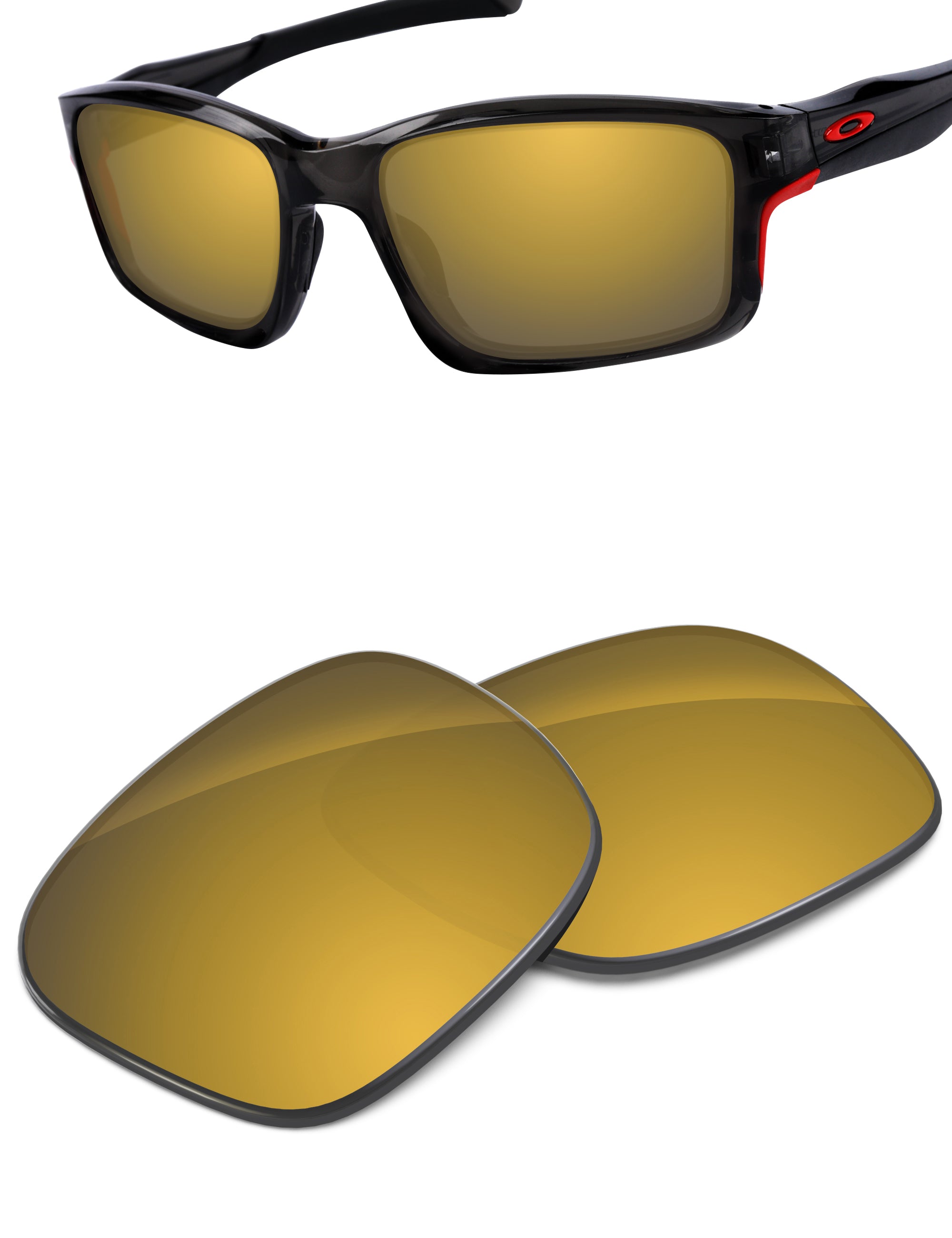 Tungsten Gold FlashMirror™-Non-Polarized
