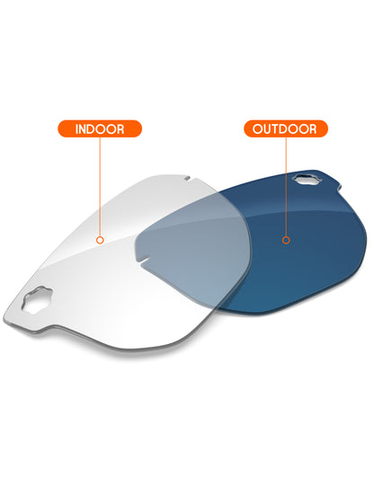 Adapt Blue Photochromic Blue Light Blocking-Non-Polarized