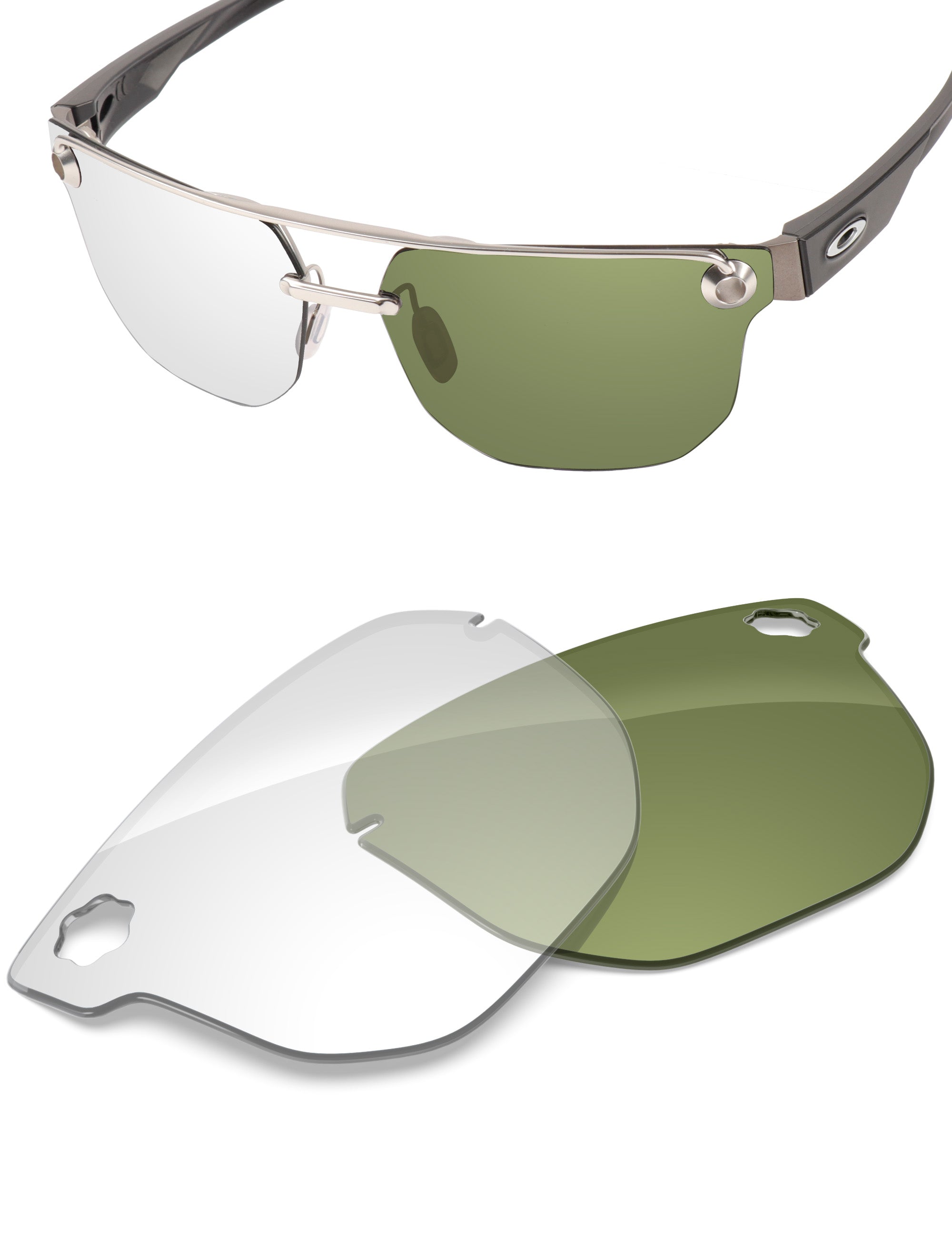 Adapt Green Photochromic Blue Light Blocking-Non-Polarized