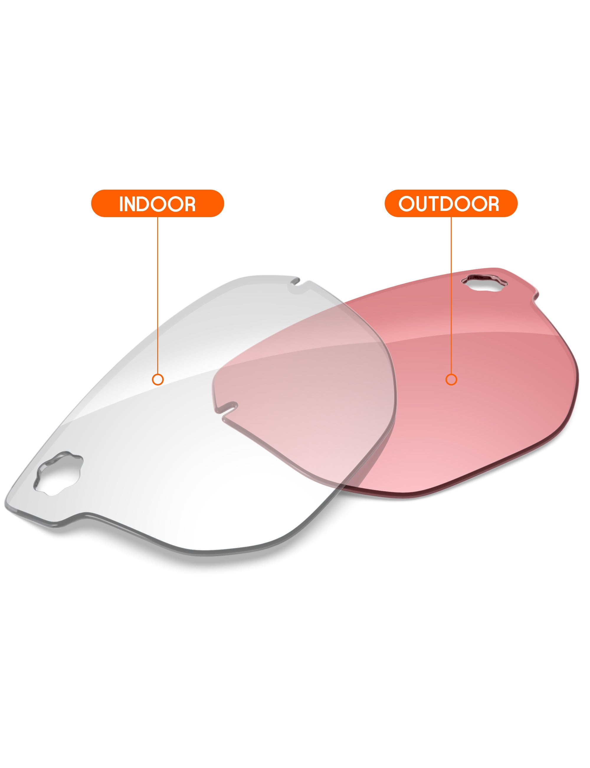 Adapt Pink Photochromic Blue Light Blocking-Non-Polarized