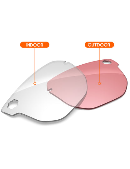 Adapt Pink Photochromic Blue Light Blocking-Non-Polarized