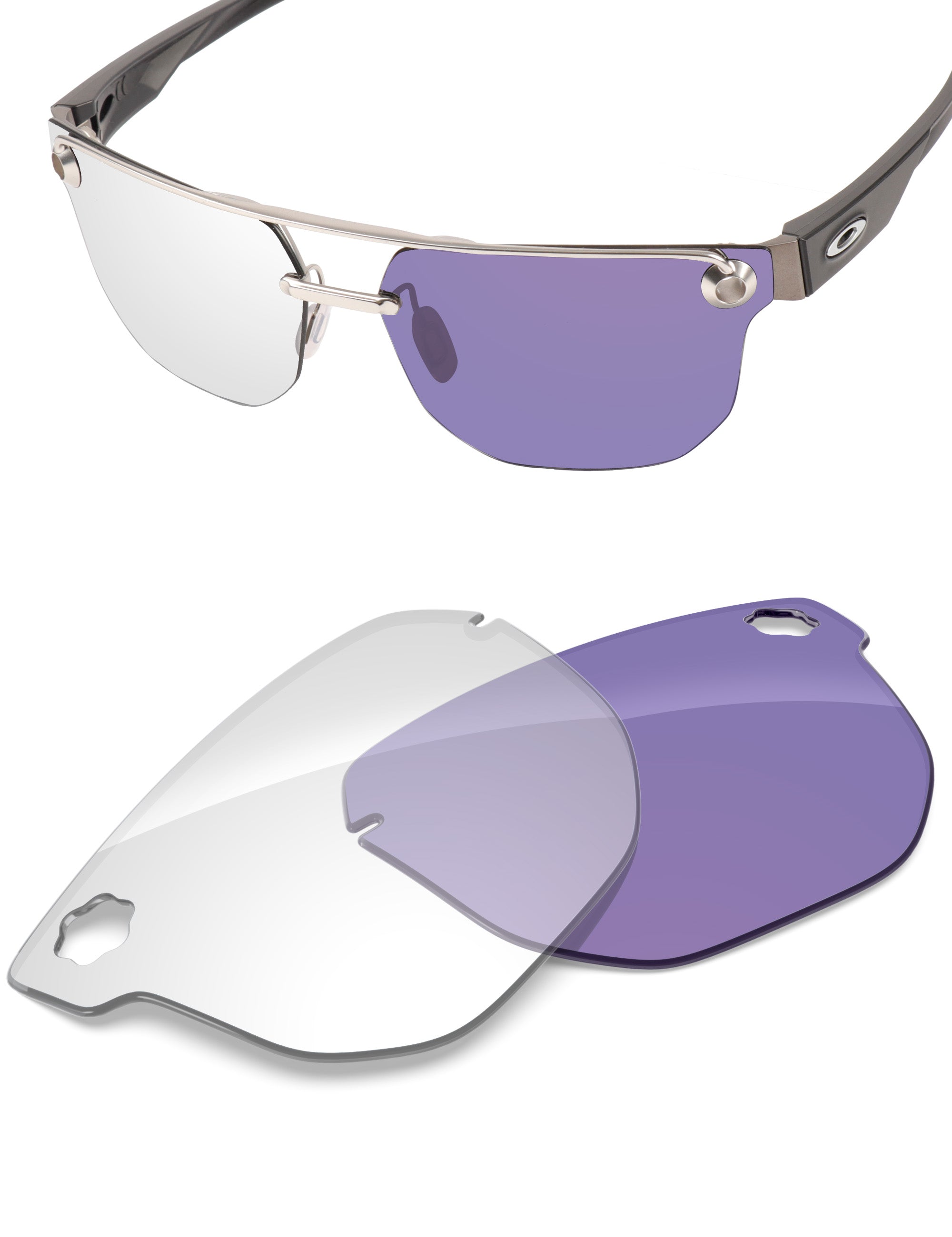 Adapt Purple Photochromic Blue Light Blocking-Non-Polarized