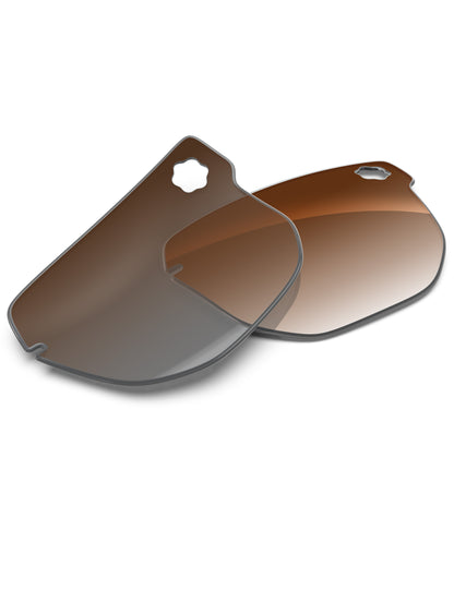 Brown Gradient-Non-Polarized