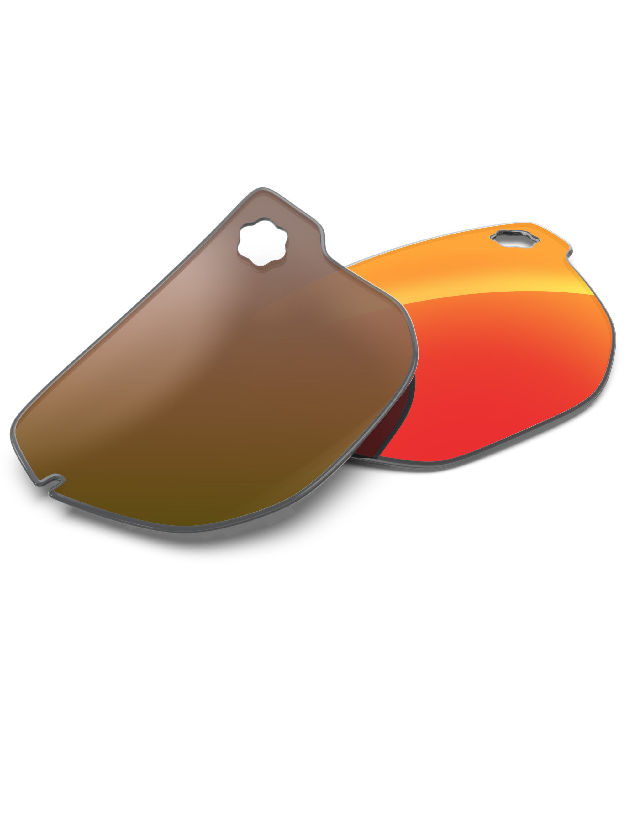 Fire Red FlashMirror™-Non-Polarized