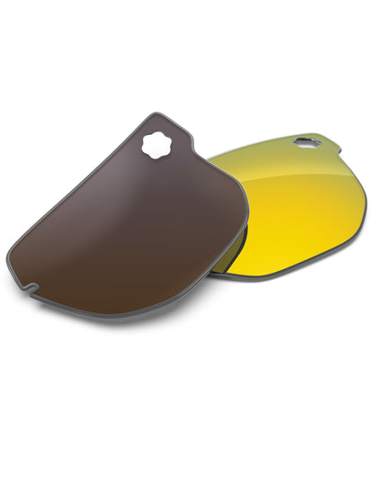 Gold Fusion FlashMirror™-Non-Polarized