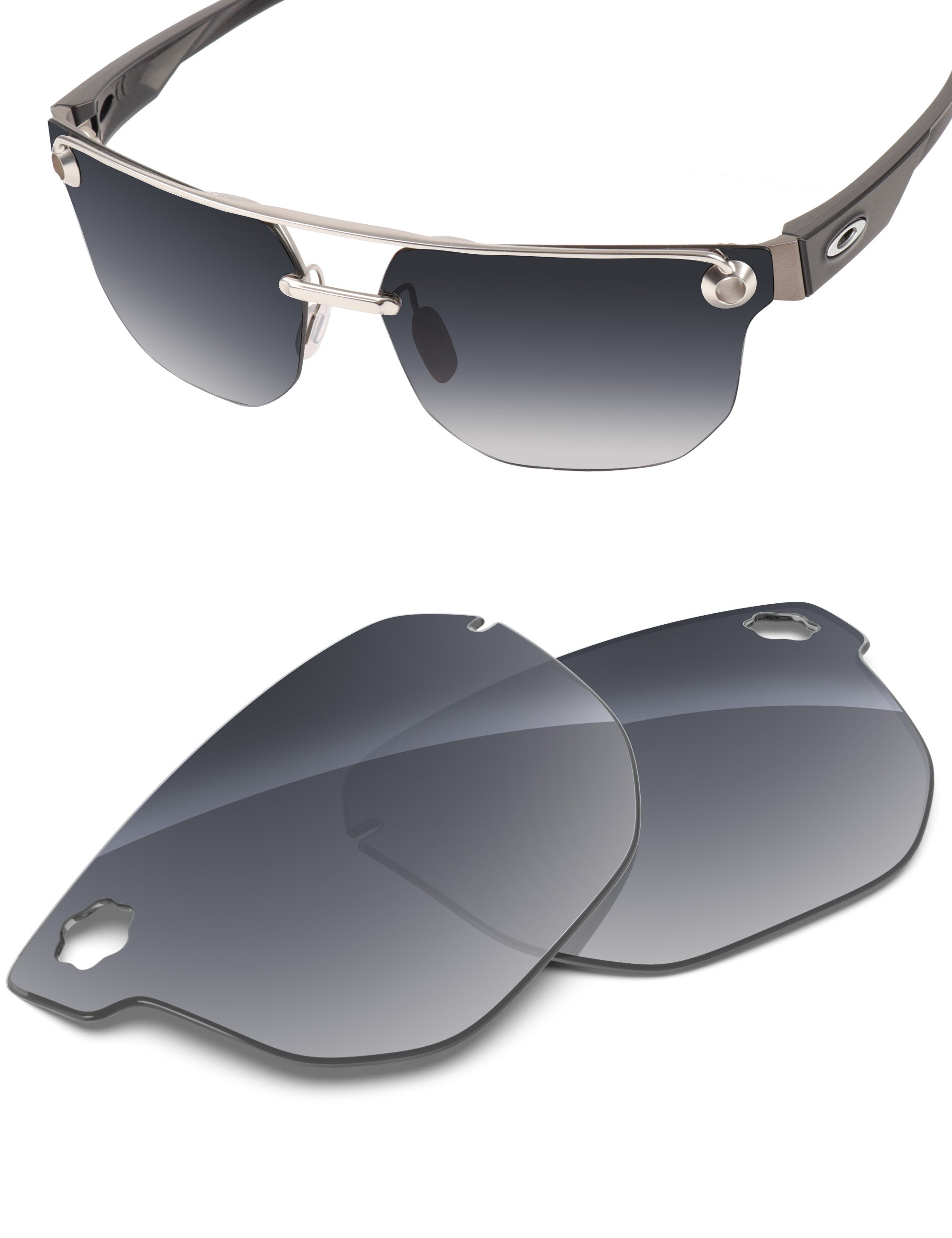 Gray Gradient-Non-Polarized
