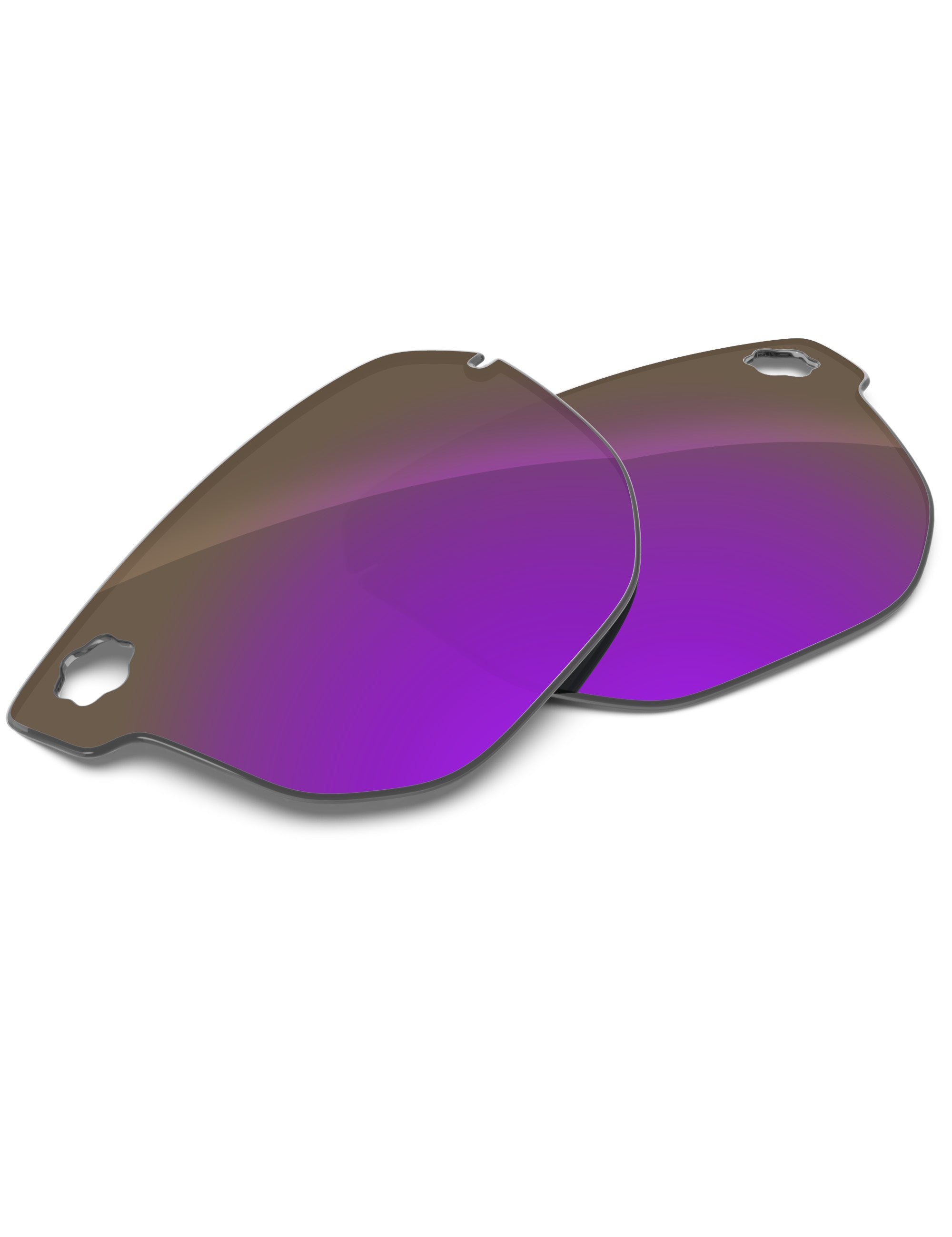 Plum Purple FlashMirror™-Non-Polarized