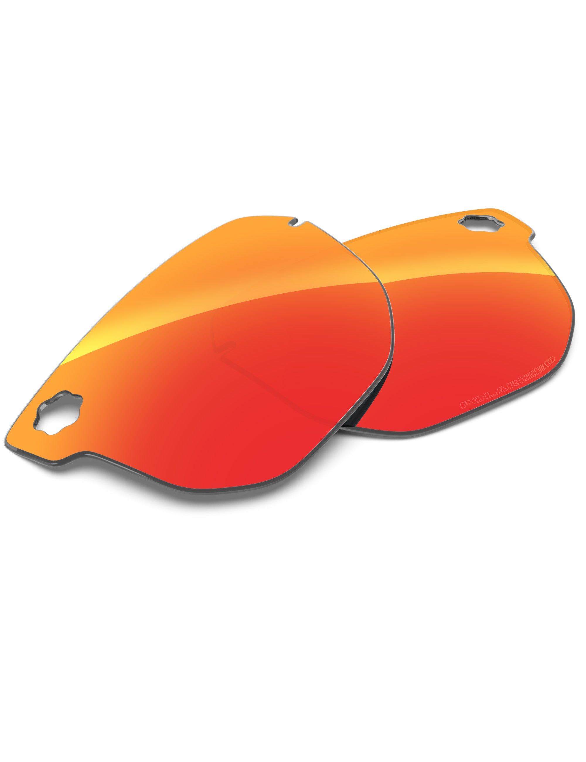 Fire Red FlashMirror™-Polarized