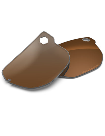 Nut Brown-Polarized