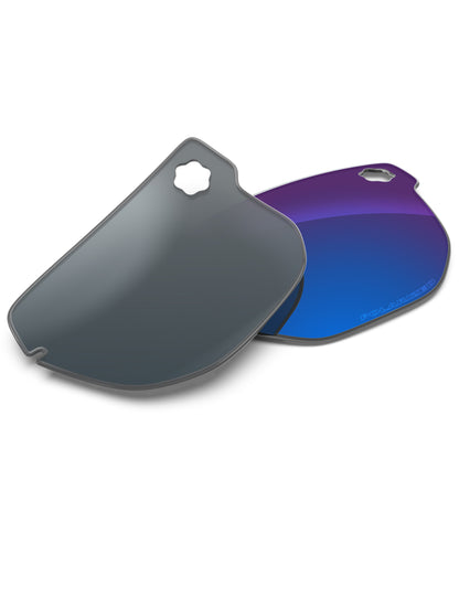 Sapphire Blue FlashMirror™-Polarized