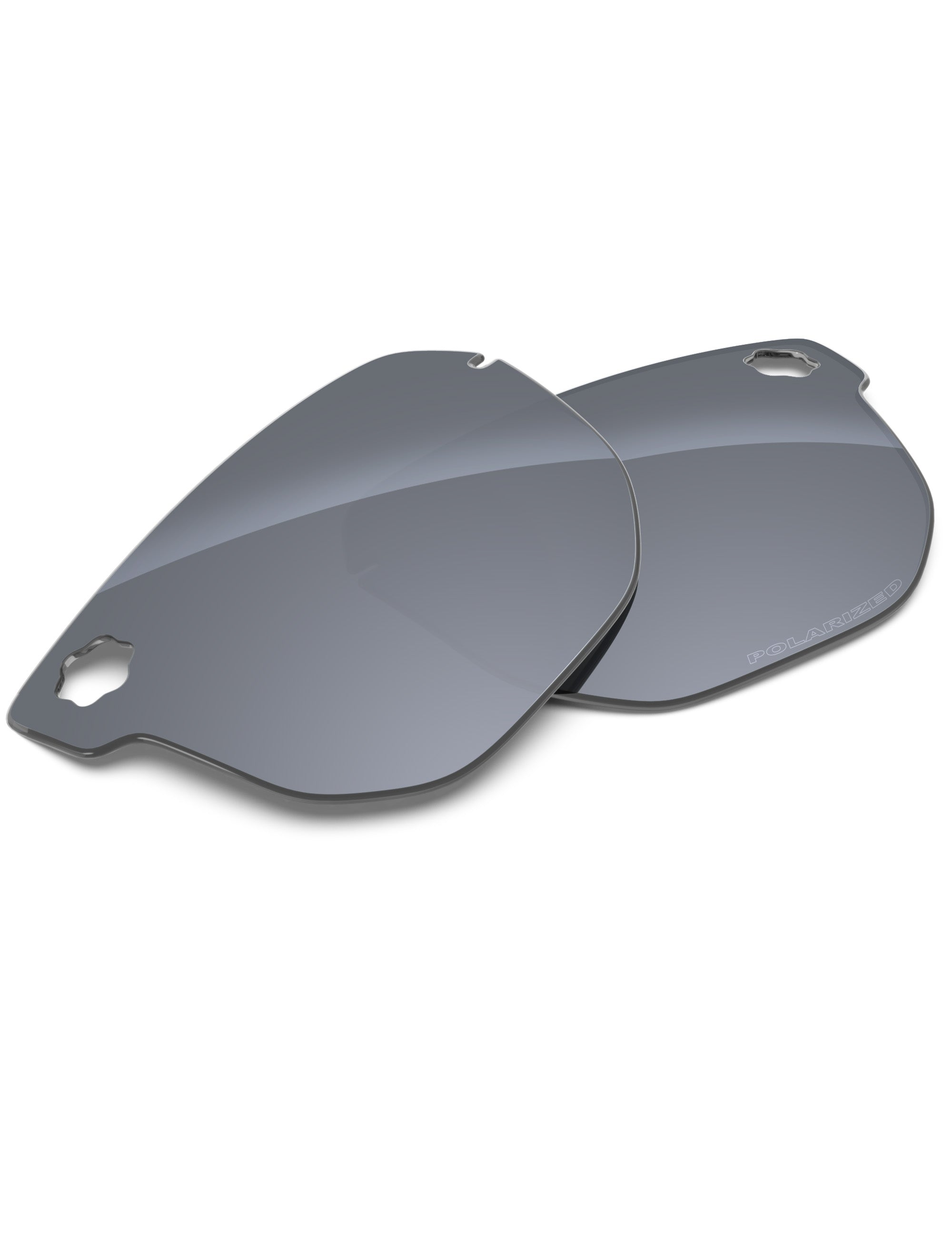 Silver Metallic FlashMirror™-Polarized