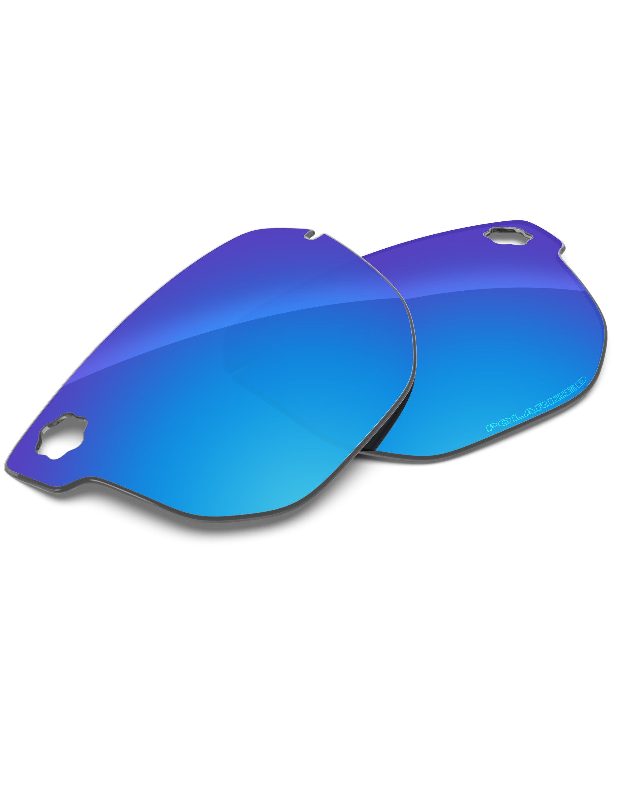Sky Blue FlashMirror™-Polarized