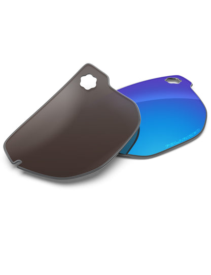 Sky Blue FlashMirror™-Polarized