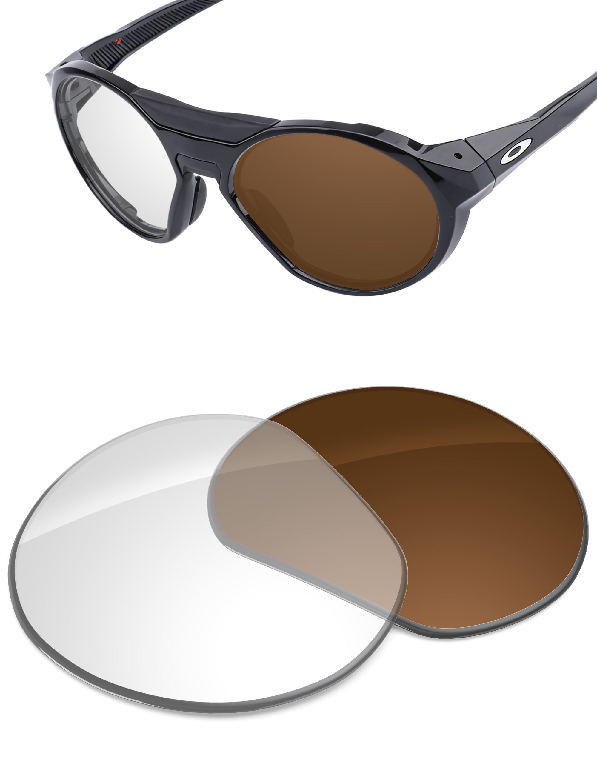 Adapt Brown Photochromic Blue Light Blocking-Non-Polarized