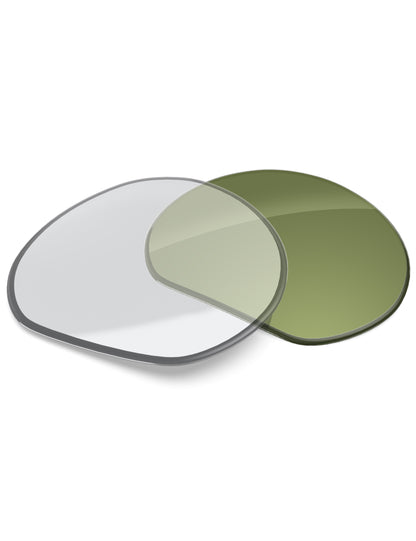 Adapt Green Photochromic Blue Light Blocking-Non-Polarized