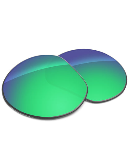 Emerald Green FlashMirror™-Non-Polarized