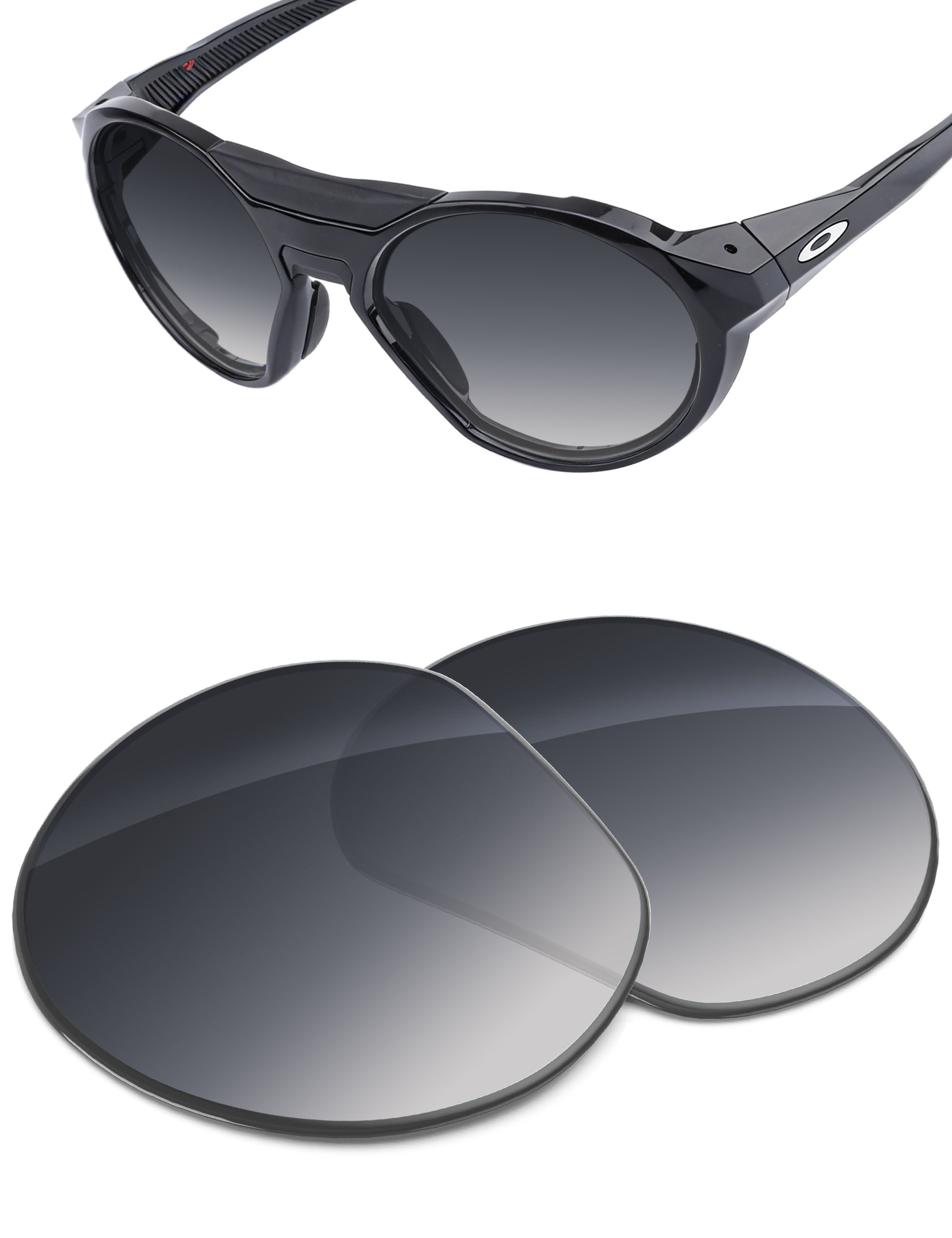 Gray Gradient-Non-Polarized