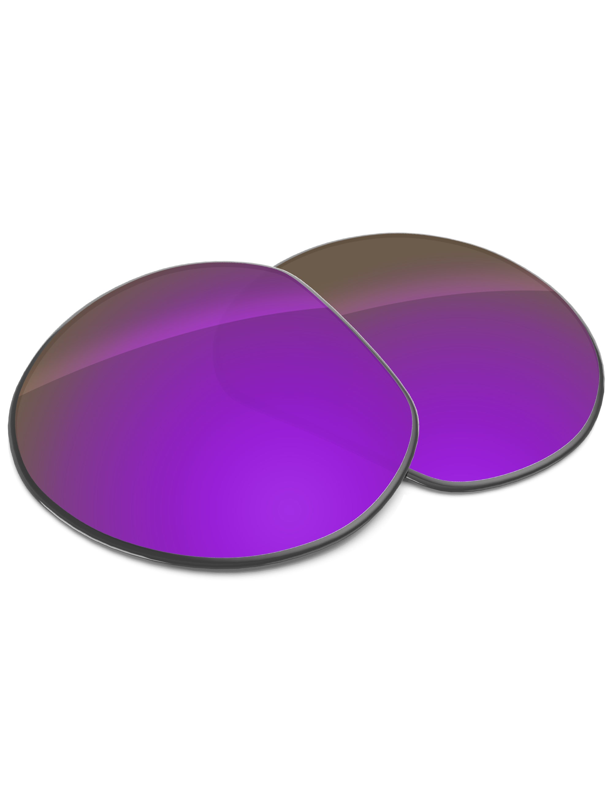 Plum Purple FlashMirror™-Non-Polarized