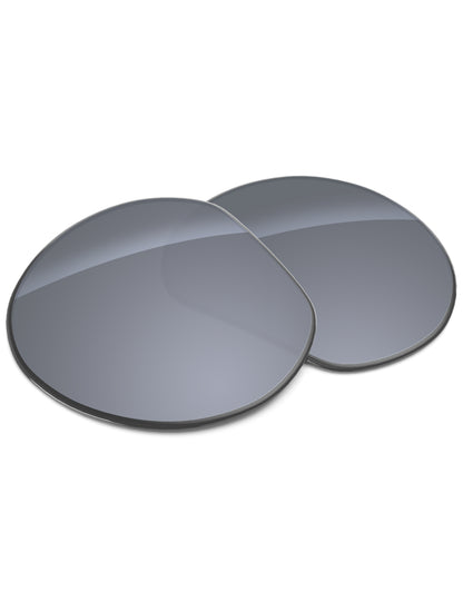 Silver Metallic FlashMirror™-Non-Polarized