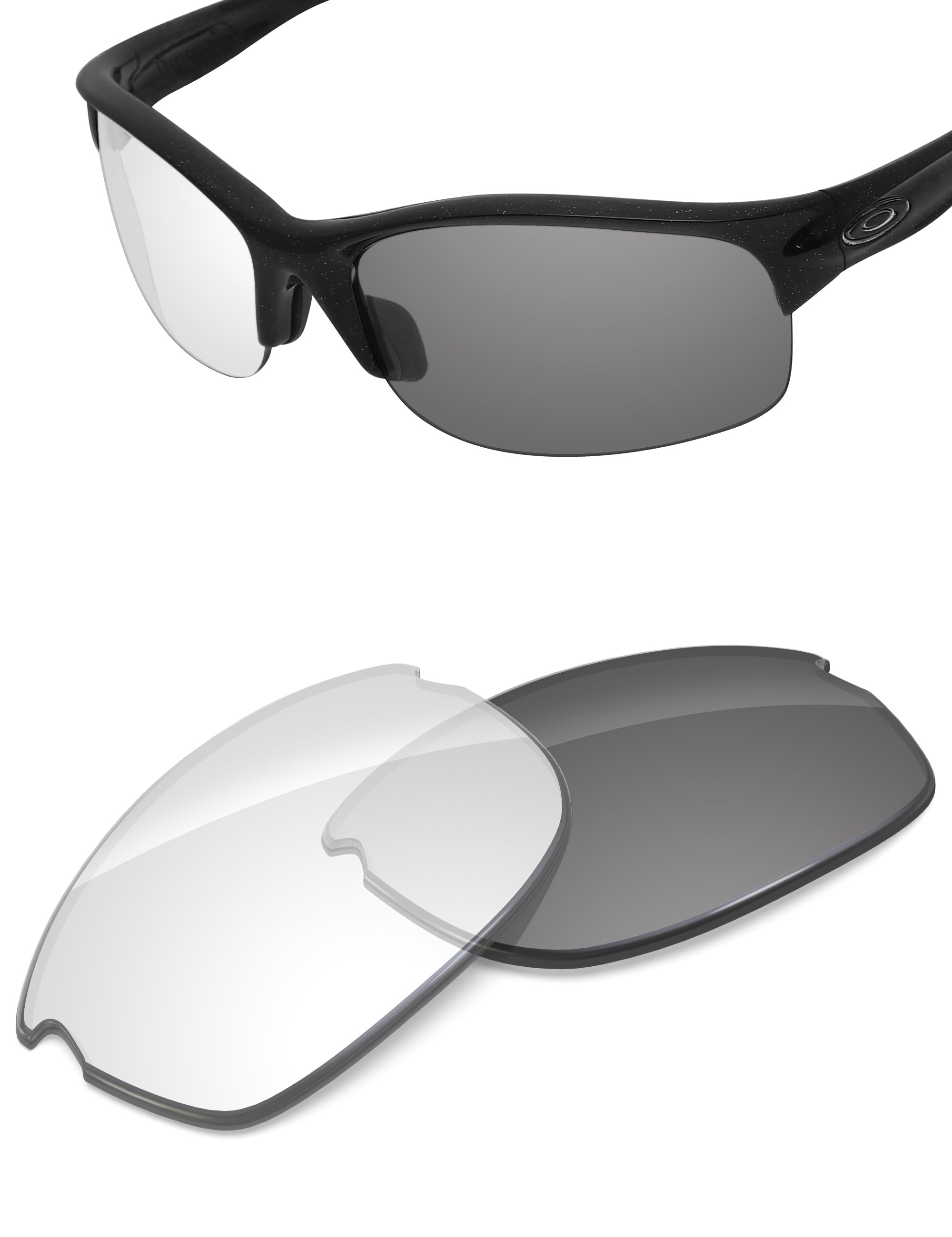Adapt Gray Photochromic Blue Light Blocking-Non-Polarized