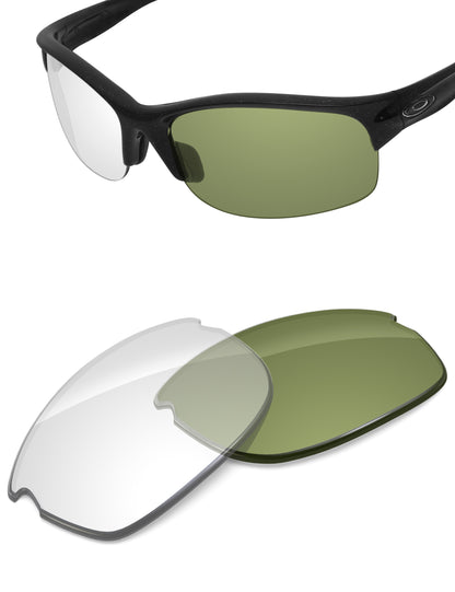 Adapt Green Photochromic Blue Light Blocking-Non-Polarized