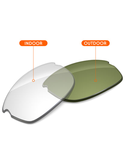 Adapt Green Photochromic Blue Light Blocking-Non-Polarized
