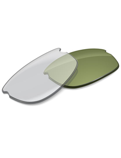 Adapt Green Photochromic Blue Light Blocking-Non-Polarized