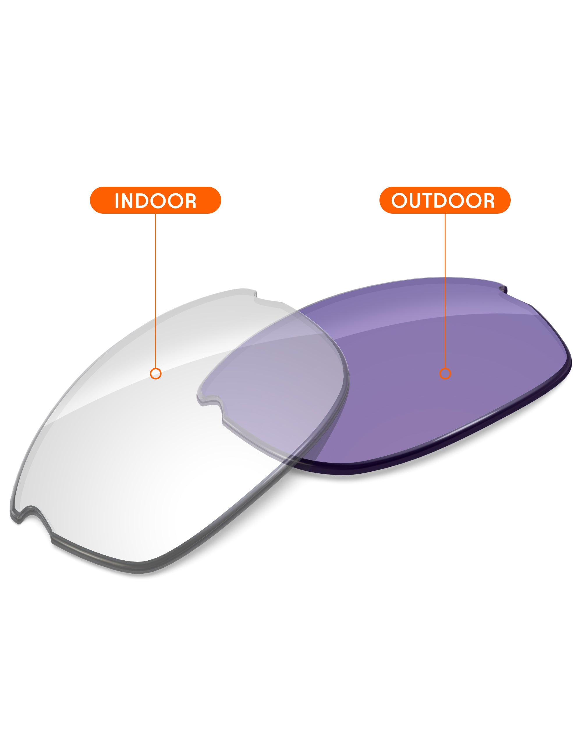 Adapt Purple Photochromic Blue Light Blocking-Non-Polarized