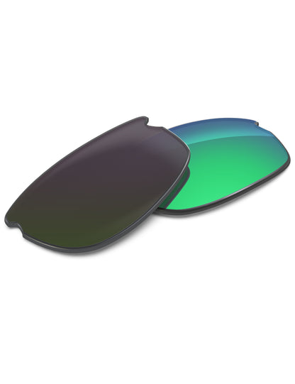 Emerald Green FlashMirror™-Non-Polarized