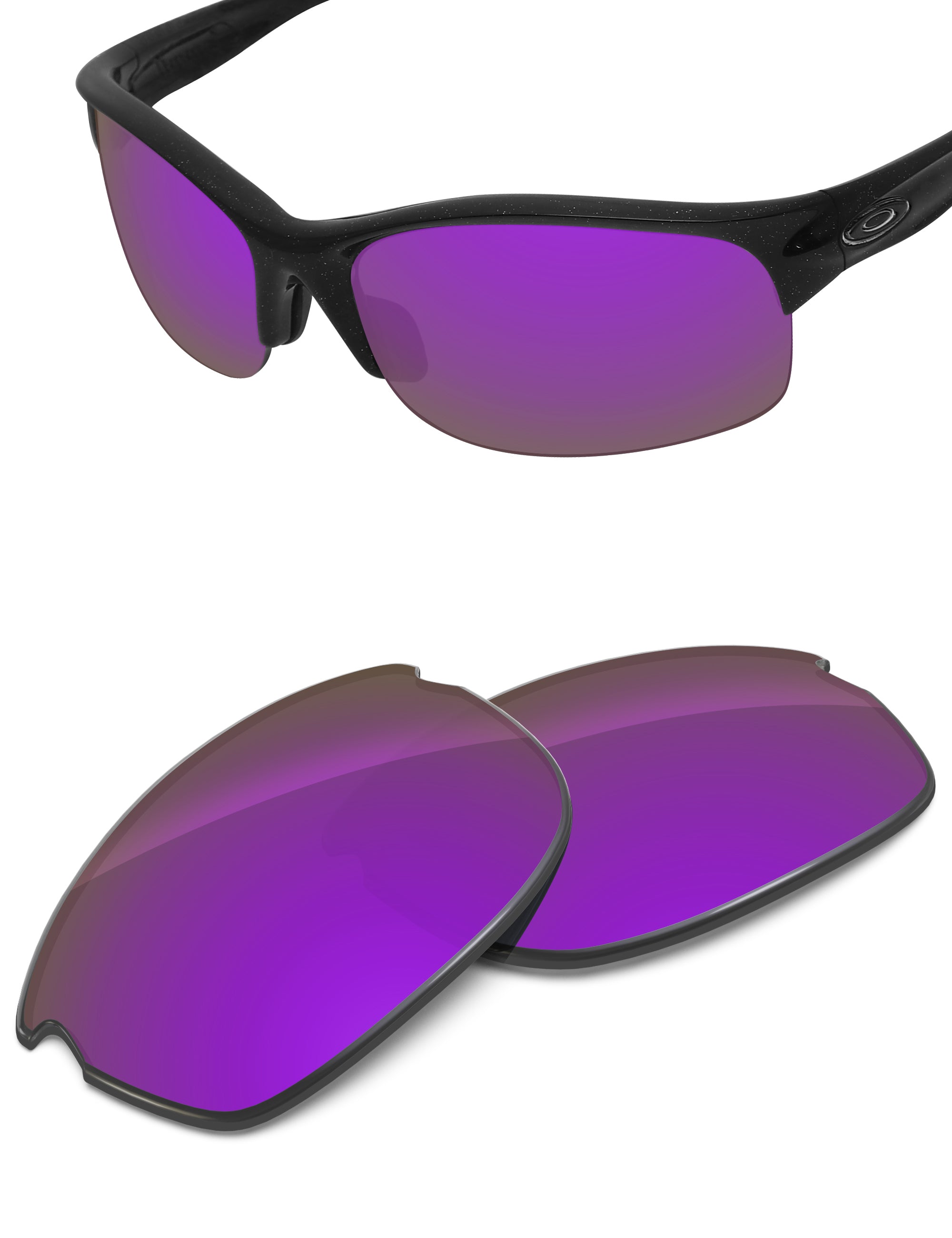 Plum Purple FlashMirror™-Non-Polarized