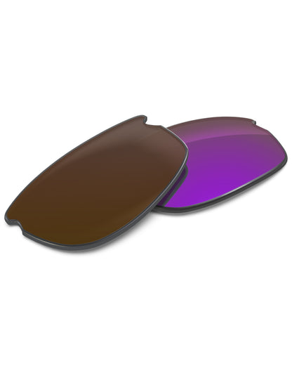Plum Purple FlashMirror™-Non-Polarized
