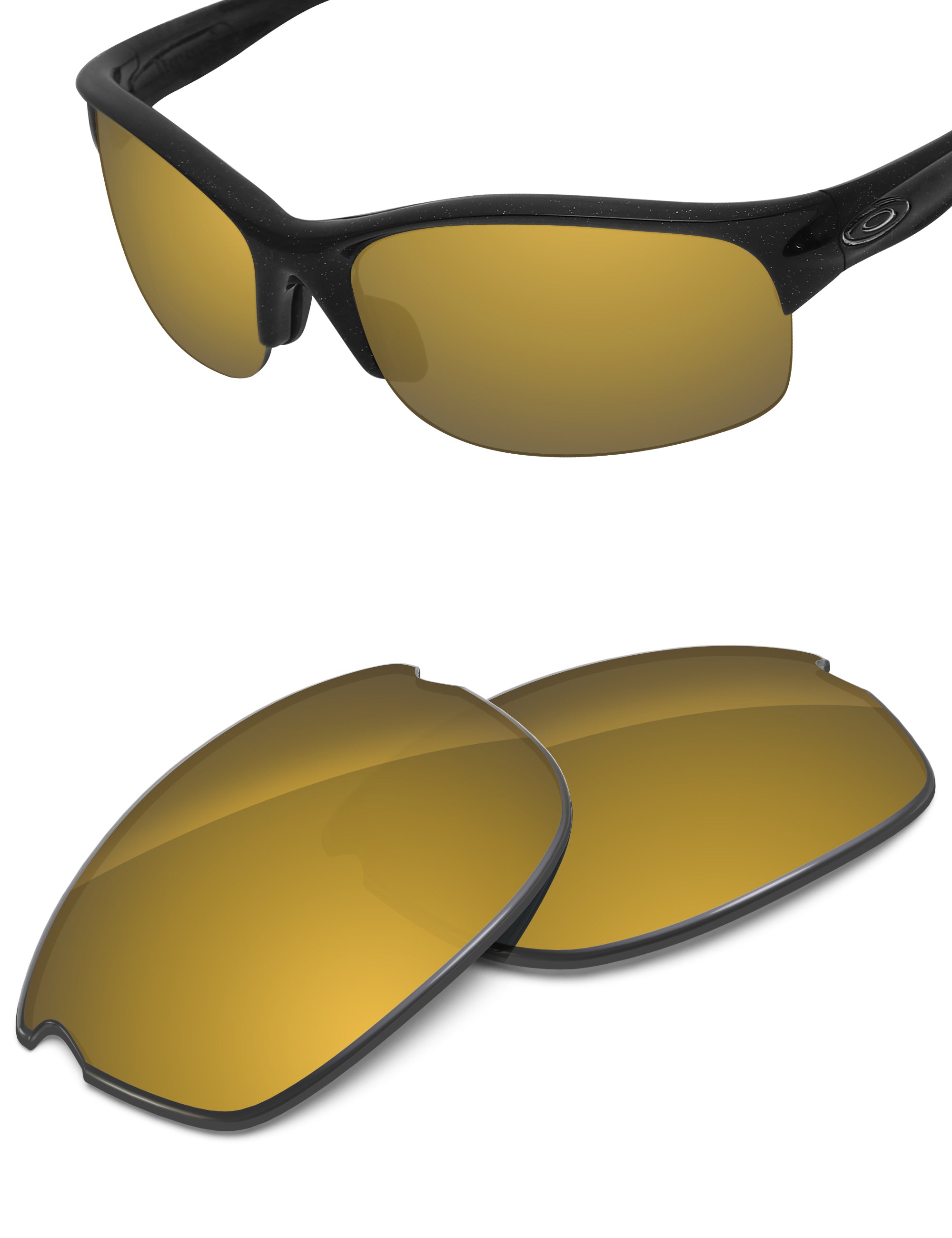 Tungsten Gold FlashMirror™-Non-Polarized