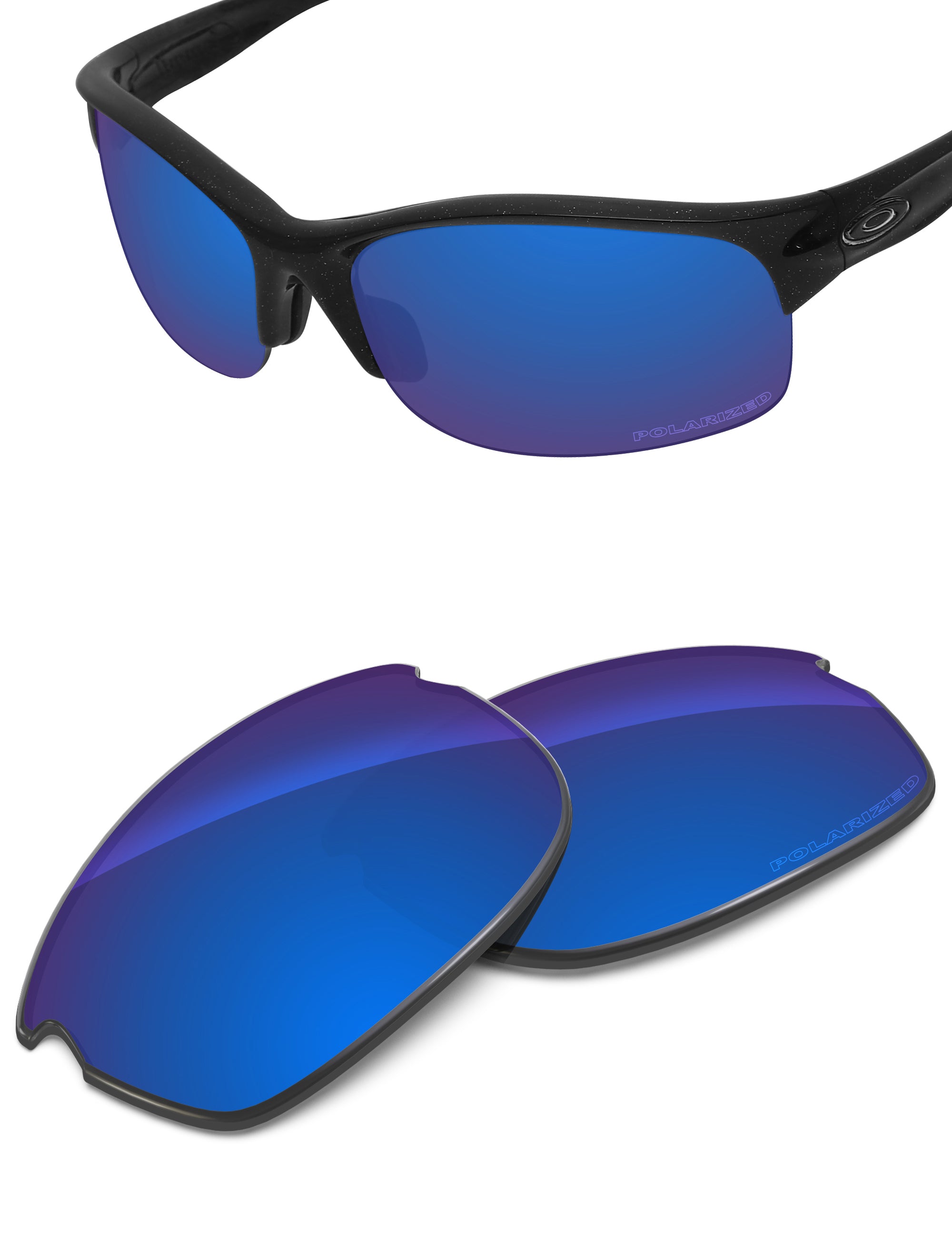 Sapphire Blue FlashMirror™-Polarized