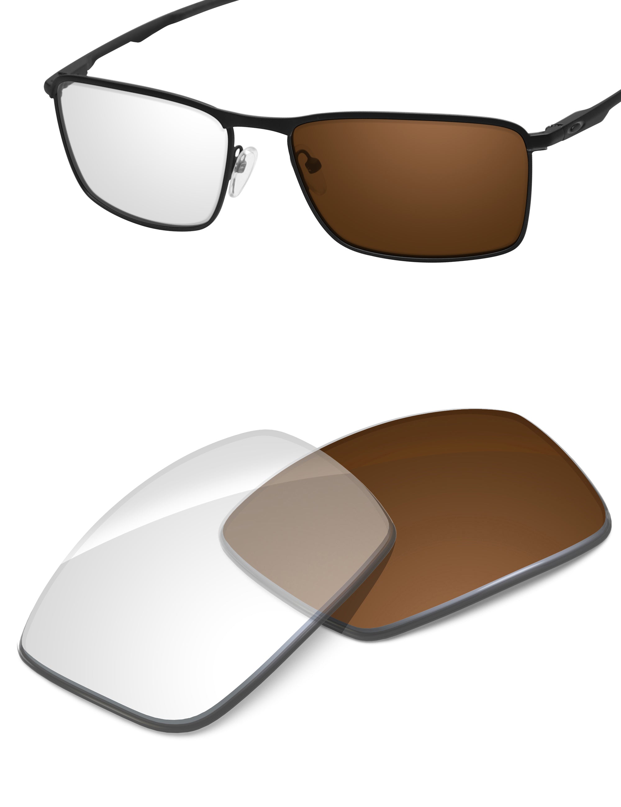 Adapt Brown Photochromic Blue Light Blocking-Non-Polarized