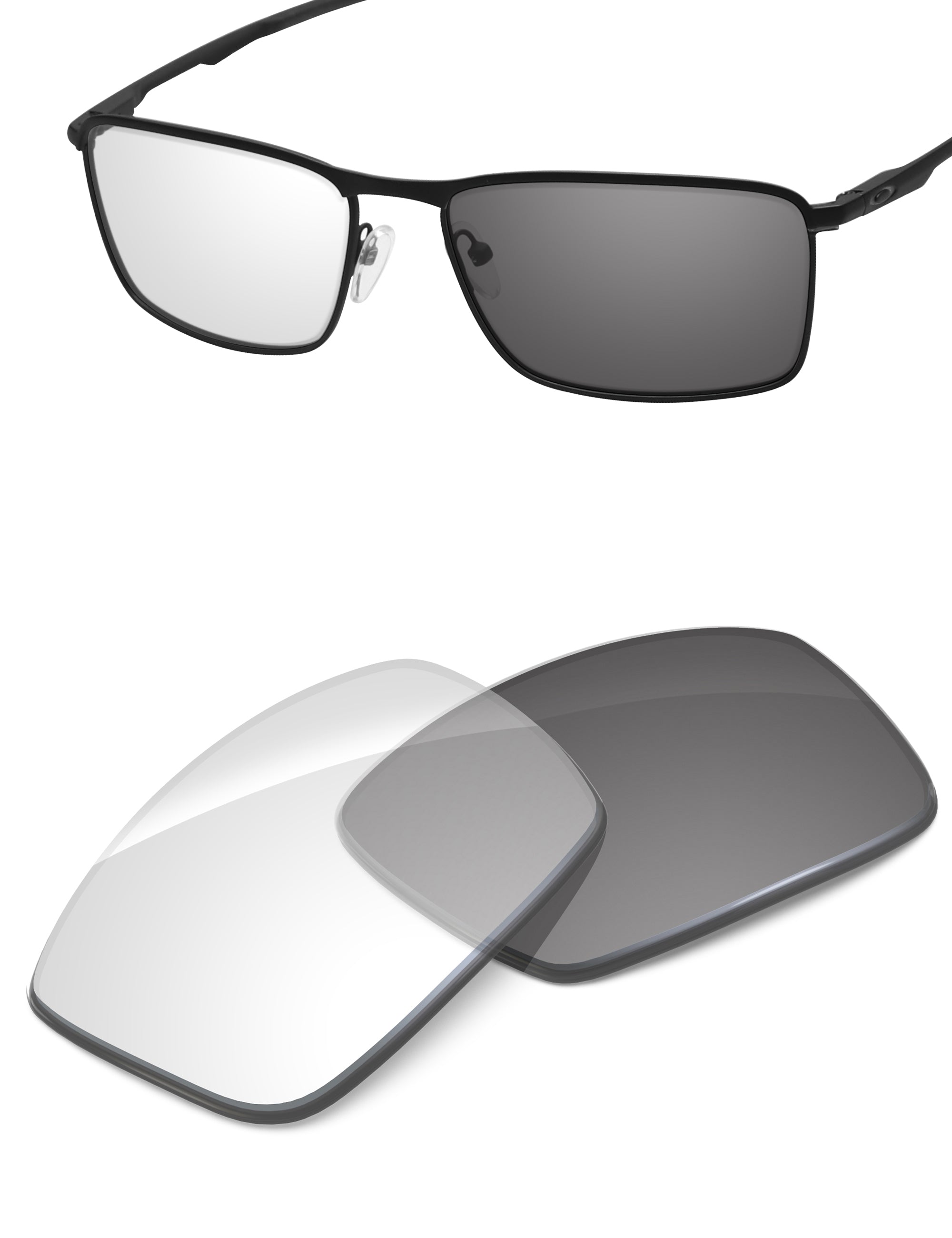 Adapt Gray Photochromic Blue Light Blocking-Non-Polarized