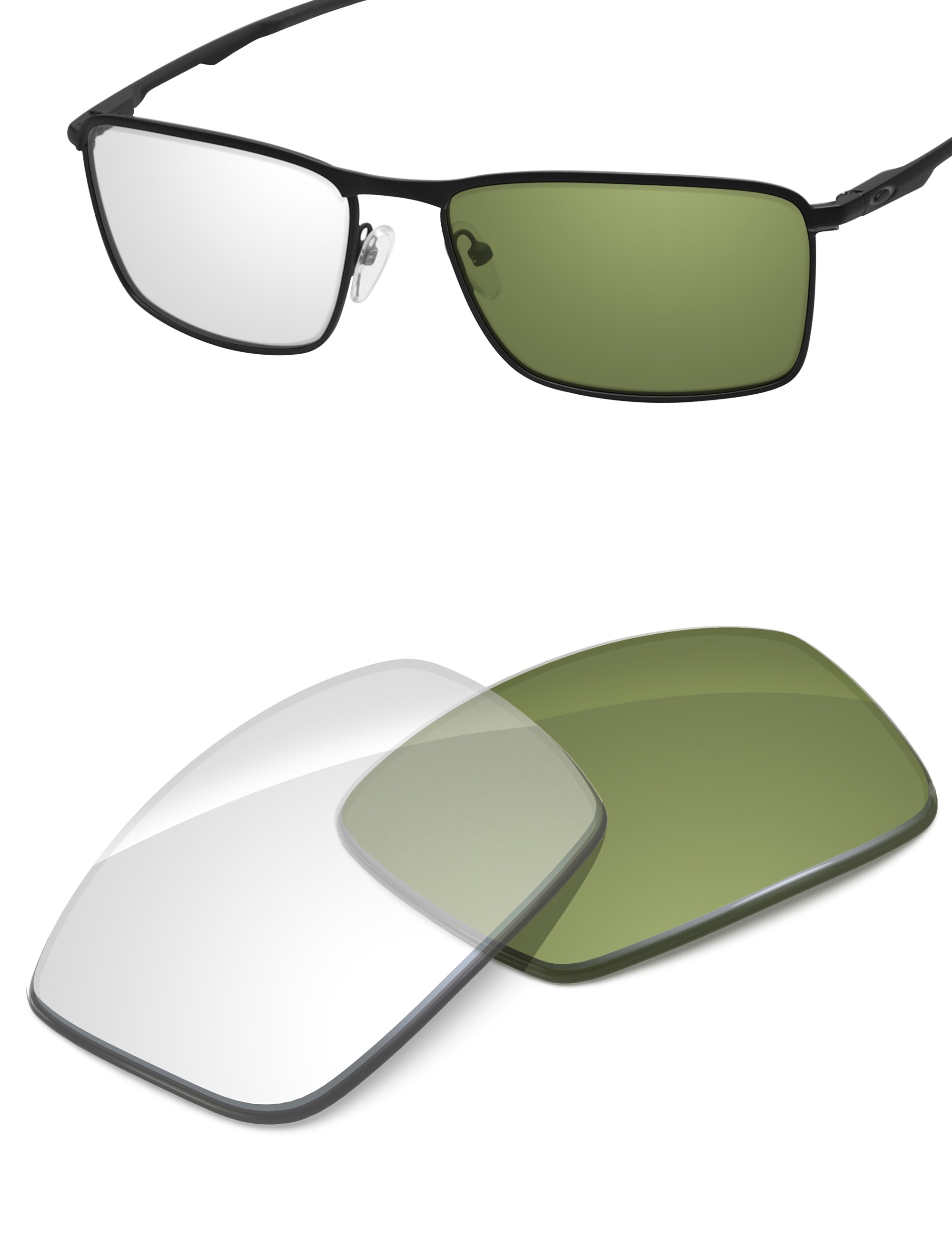 Adapt Green Photochromic Blue Light Blocking-Non-Polarized