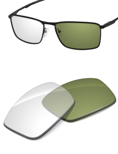 Adapt Green Photochromic Blue Light Blocking-Non-Polarized