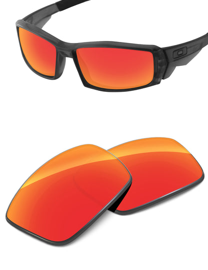Fire Red FlashMirror™-Non-Polarized