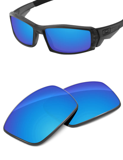 Sky Blue FlashMirror™-Non-Polarized