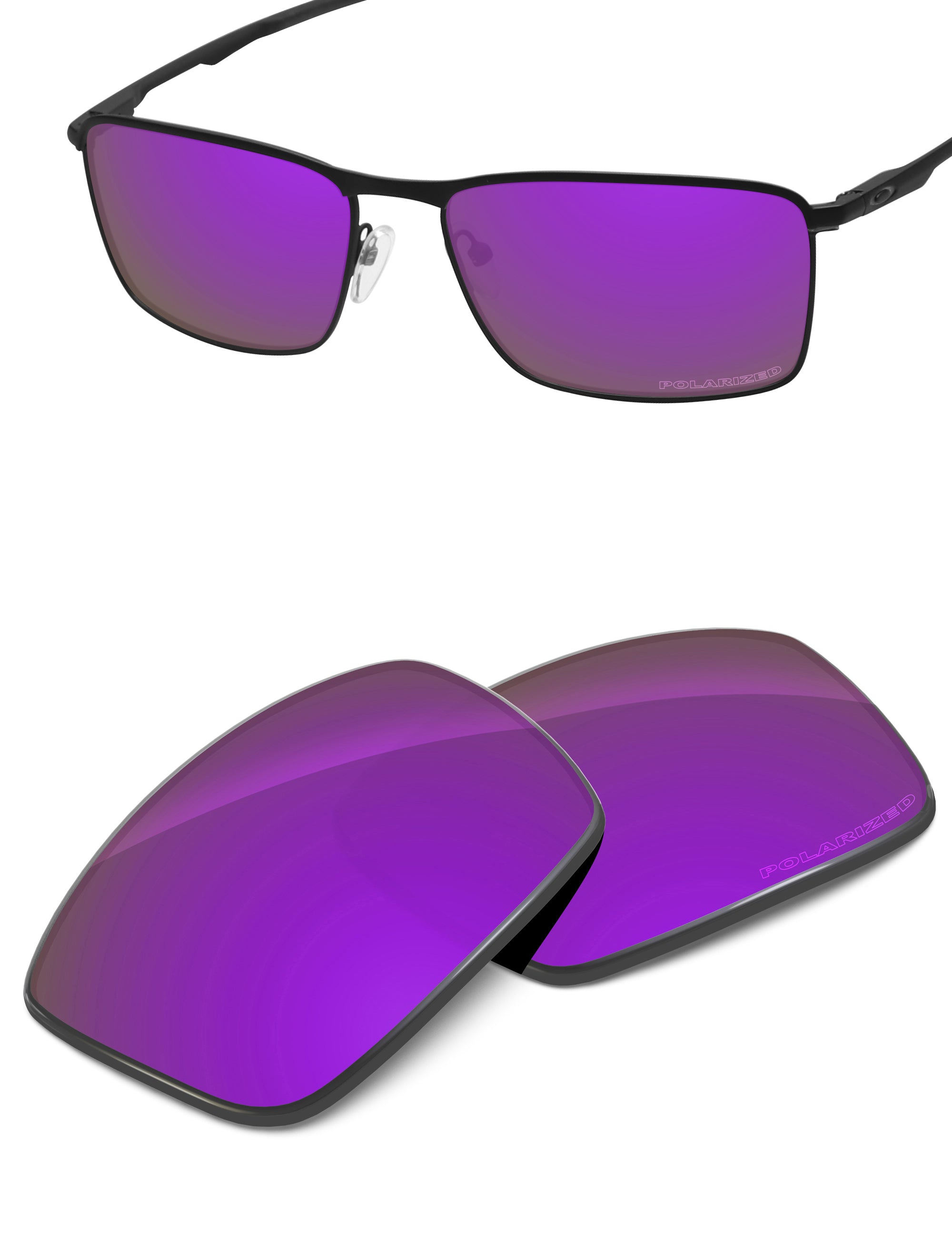 Plum Purple FlashMirror™-Polarized