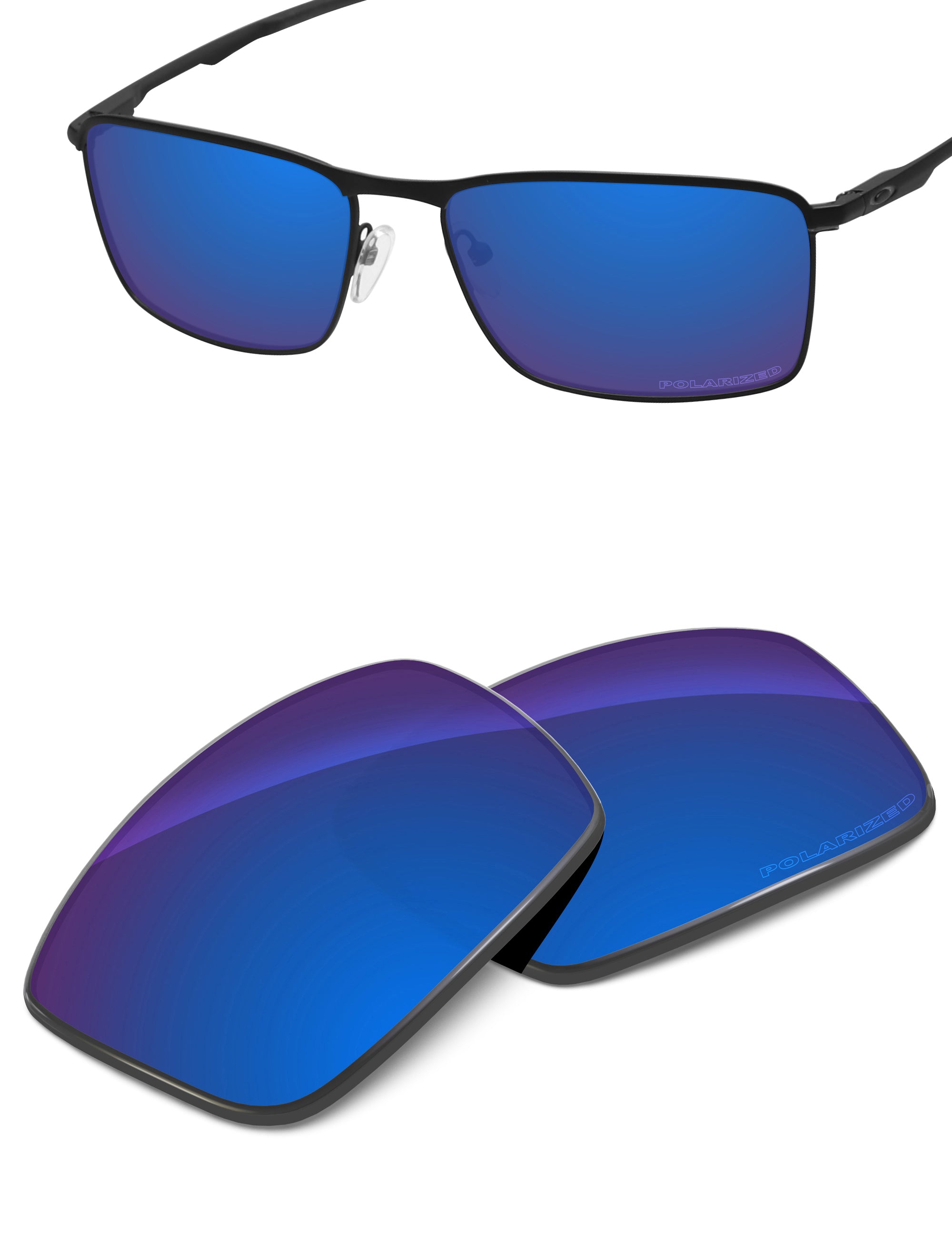 Sapphire Blue FlashMirror™-Polarized