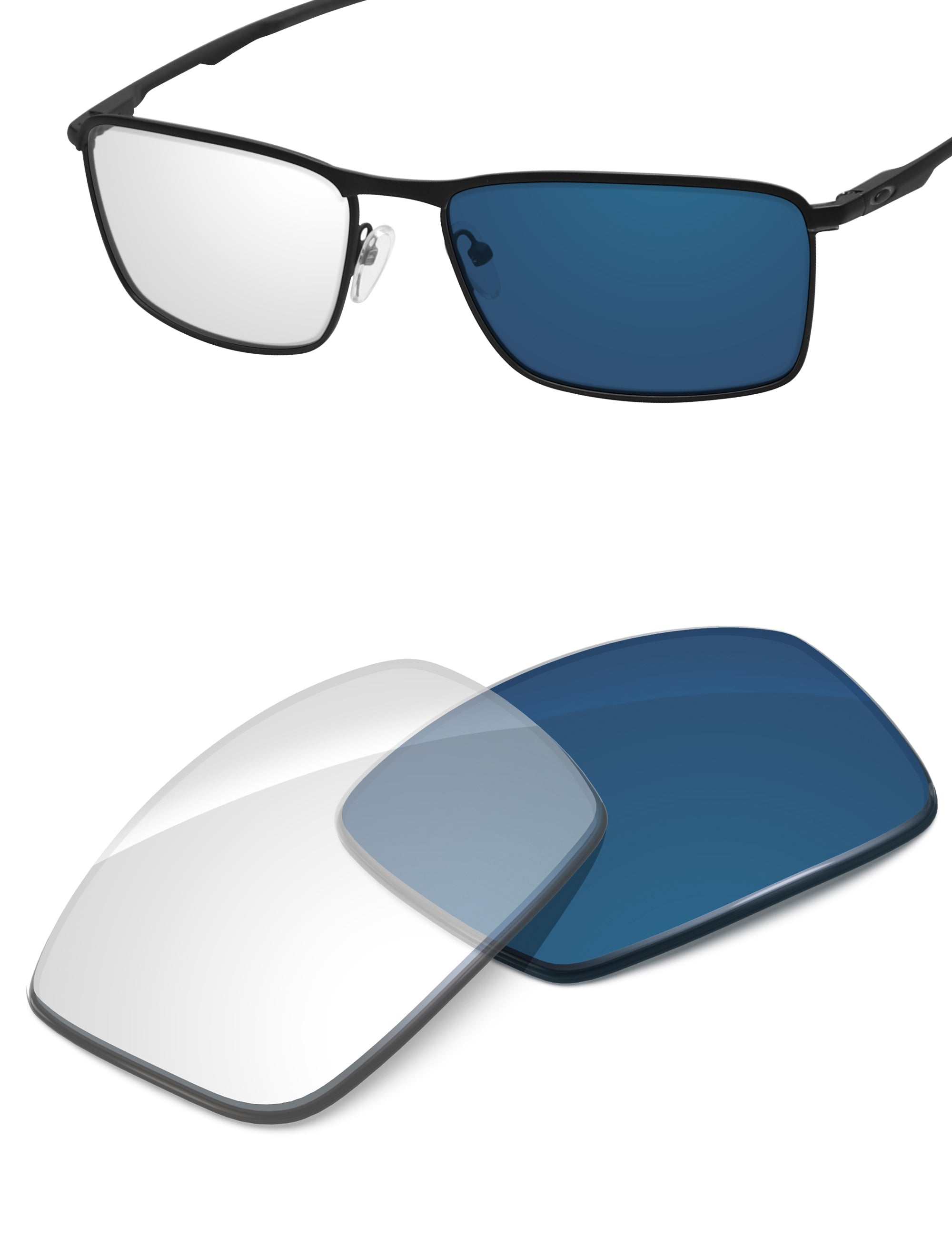 Adapt Blue Photochromic Blue Light Blocking-Non-Polarized