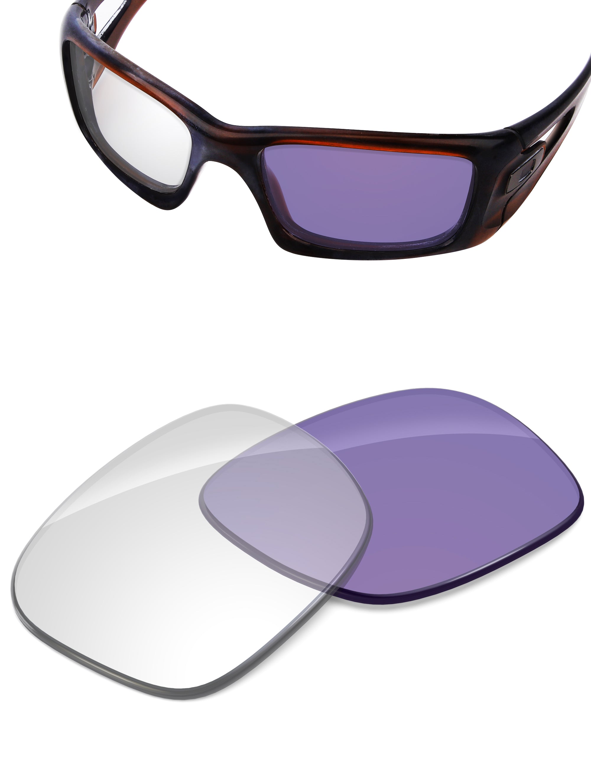 Adapt Purple Photochromic Blue Light Blocking-Non-Polarized
