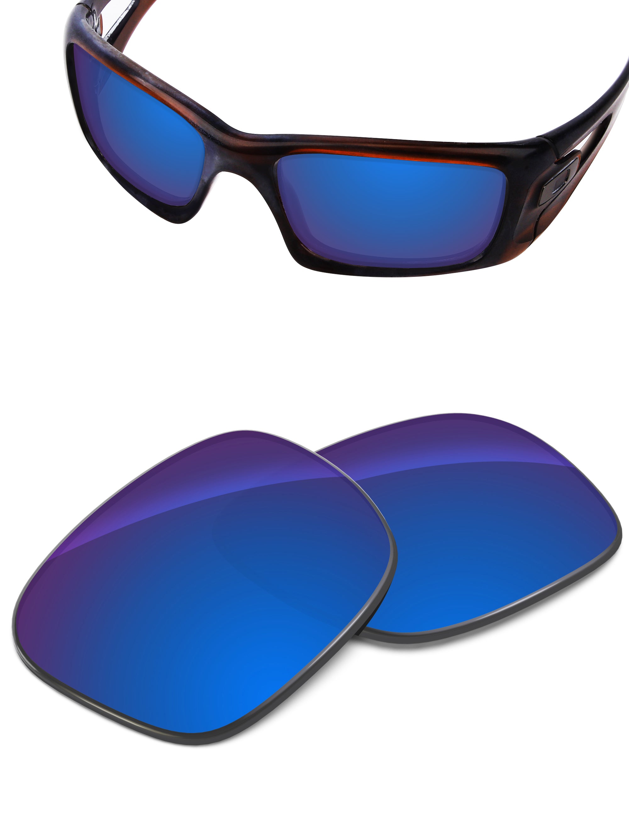 Sapphire Blue FlashMirror™-Non-Polarized