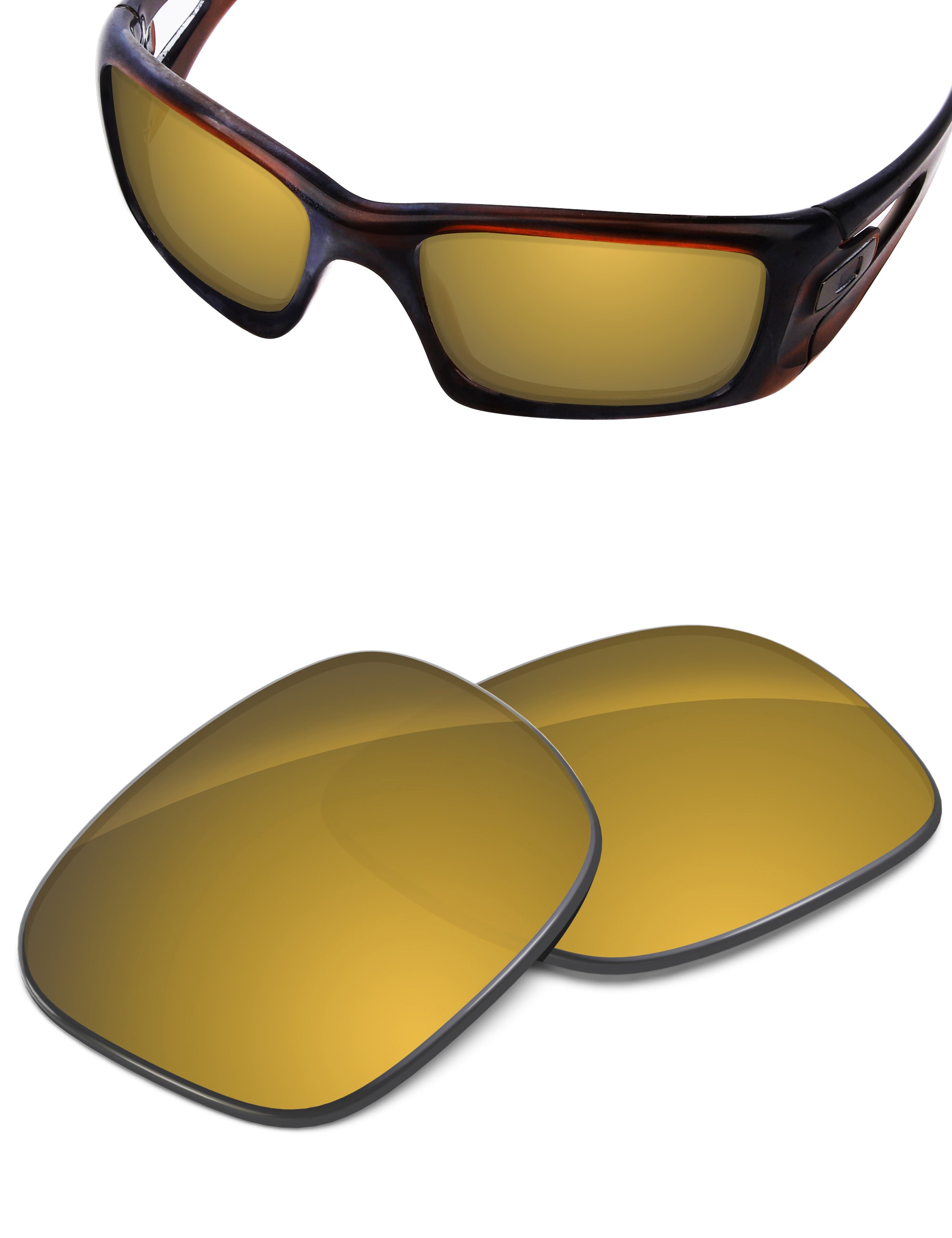 Tungsten Gold FlashMirror™-Non-Polarized