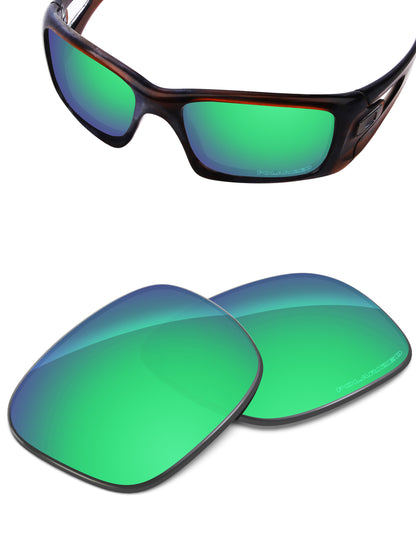 Emerald Green FlashMirror™-Polarized