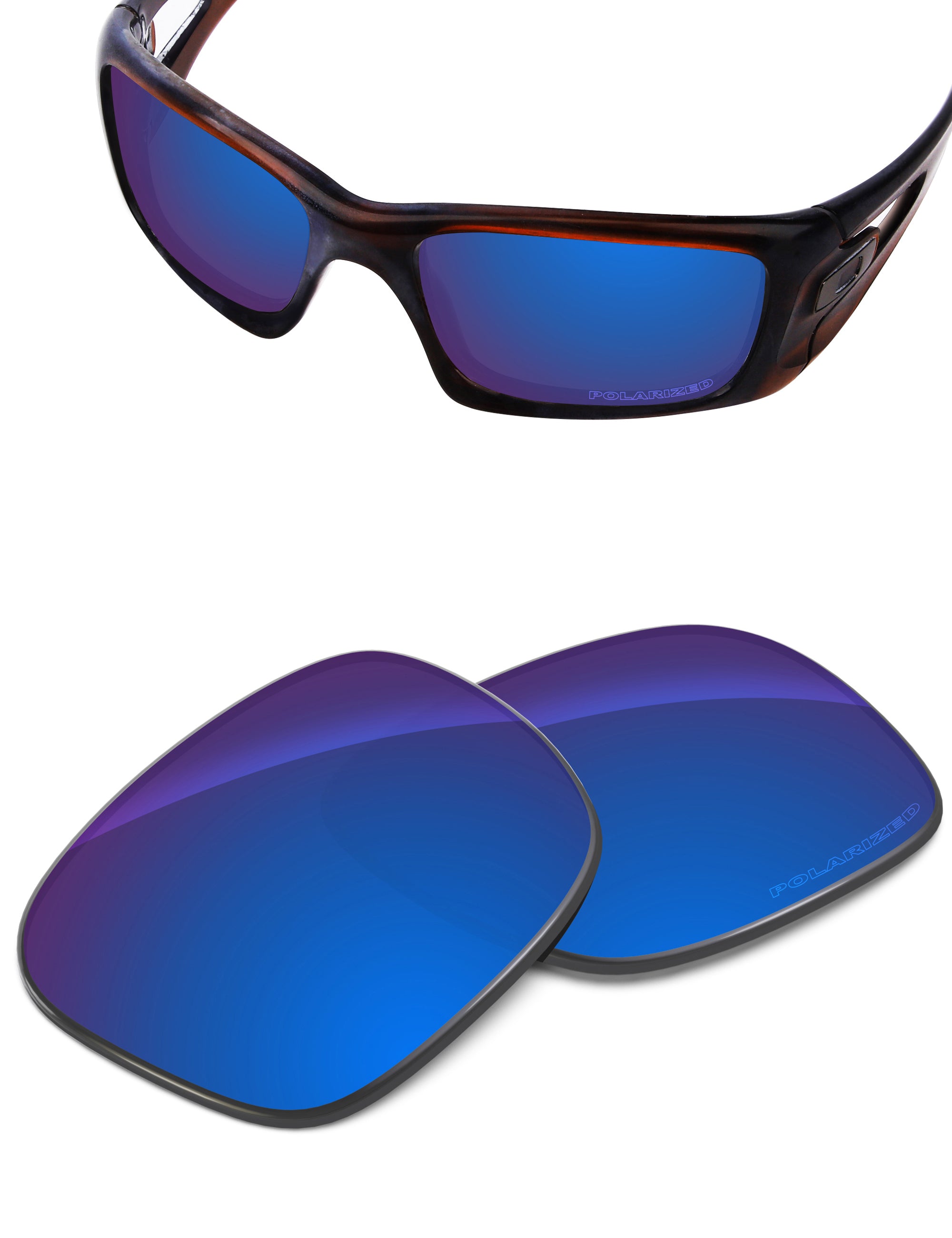 Sapphire Blue FlashMirror™-Polarized