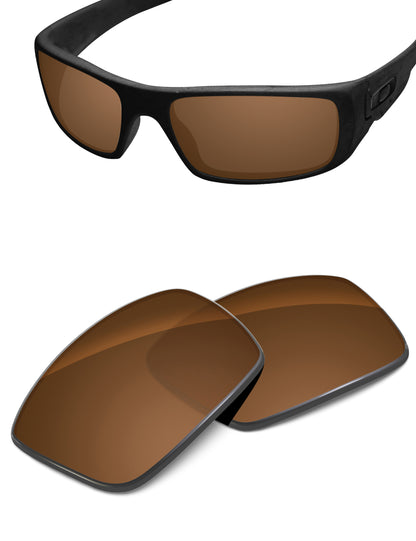 Nut Brown-Non-Polarized