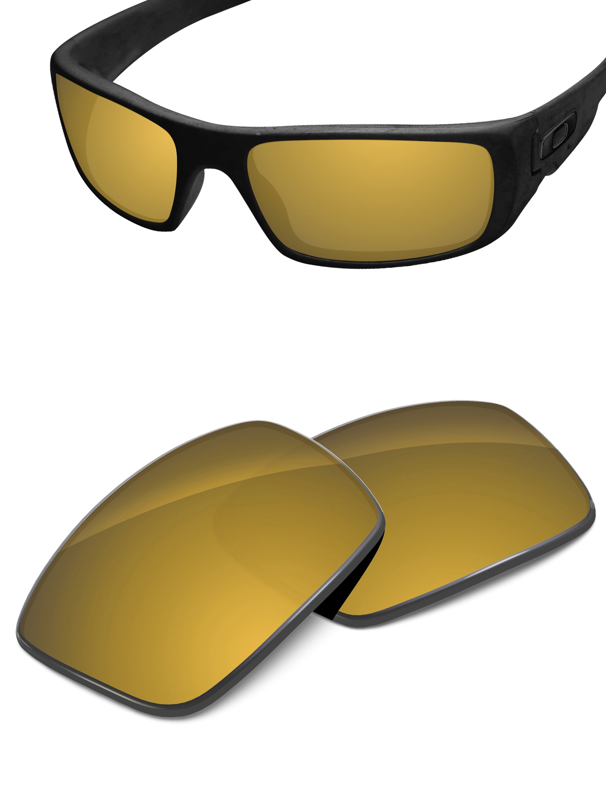 Tungsten Gold FlashMirror™-Non-Polarized