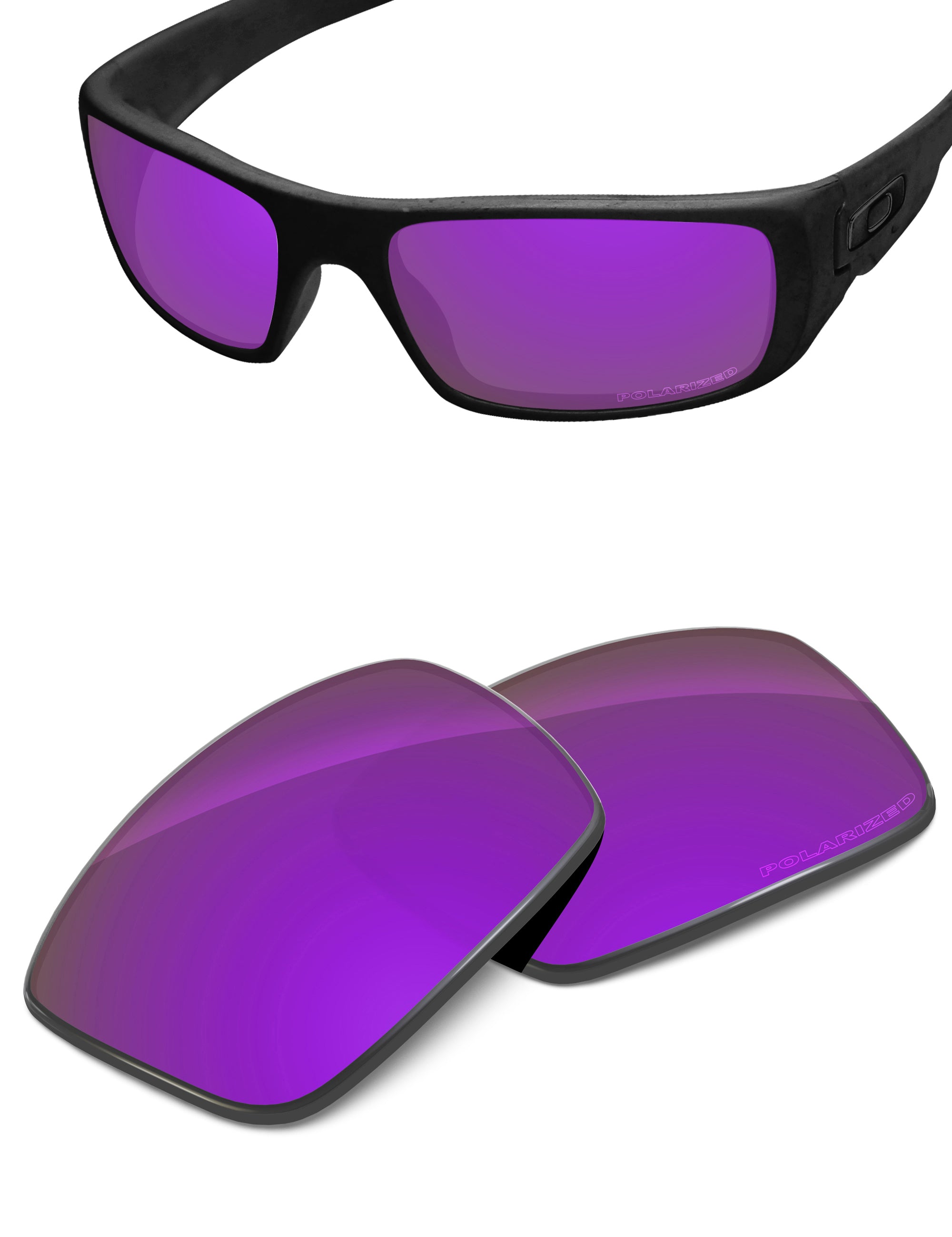 Plum Purple FlashMirror™-Polarized